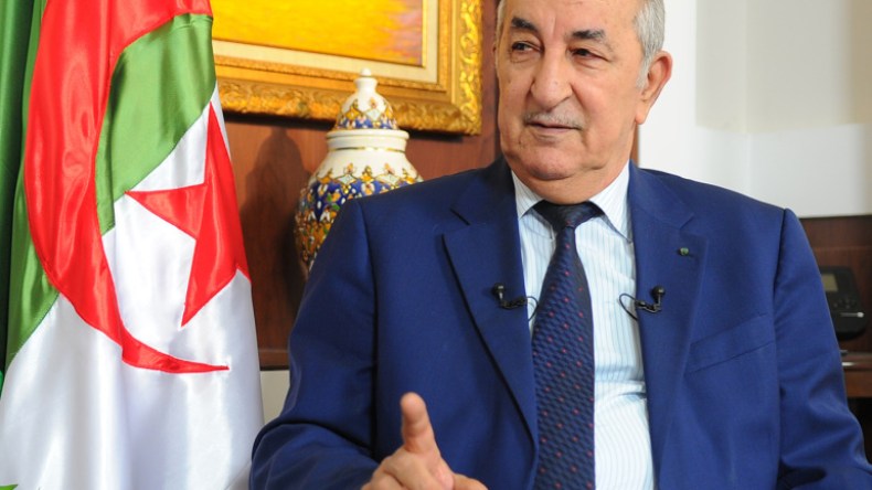 الرئيس تبون يتطرق إلى الوضع في الصحراء الغربية مع رئيس الوزراء الإيطالي