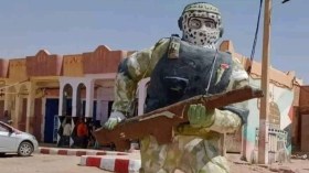تمثال لكتائب القسام بغرداية يخلق جدلا واسعا عبر مواقع التواصل