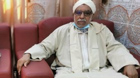 الخليفة العام للطريقة التيجانية يصل تشاد لتقديم واجب العزاء في وفاة ديبي