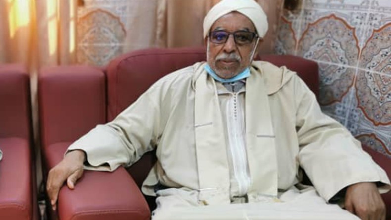 الخليفة العام للطريقة التيجانية يصل تشاد لتقديم واجب العزاء في وفاة ديبي