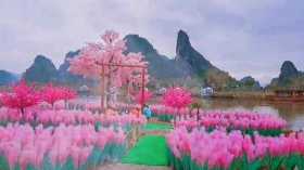 شاهد.. شيّد جزيرة مفعمة بالرومانسية كي يصالح حبيبته ولكنها رفضته!