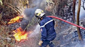 الحماية المدنية: إخماد كل الحرائق باستثناء حريق واحد بسكيكدة