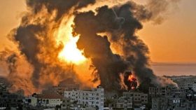 دول التطبيع تتابع عدواني غزة والأقصى بإحراج