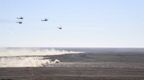 رعد 2021.. تمرين تكتيكي جديد بالذخيرة الحية بالناحية الثانية