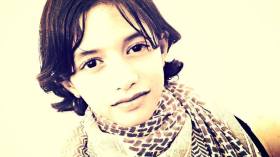 شاهد.. طفل فلسطيني يؤدي أغنية شكر لرياض محرز بعد رفعه علم بلاده