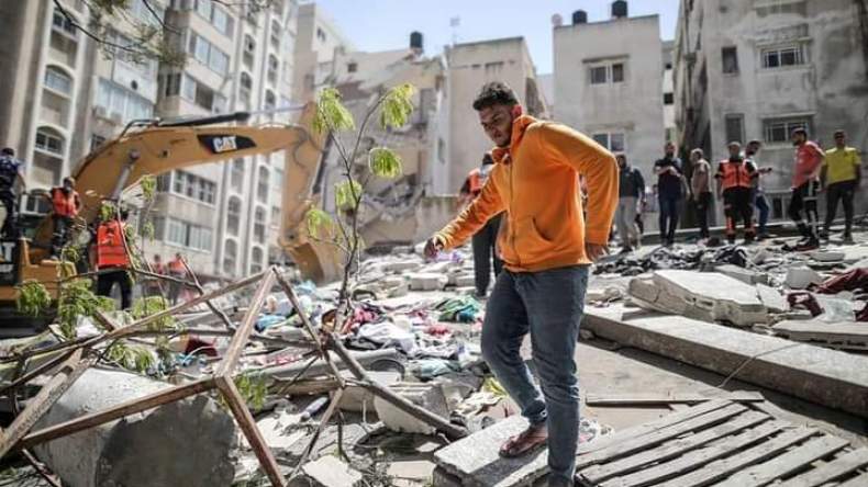 شاهد ما قاله شاب فلسطيني استشهدت خطيبته قبل حفل الزفاف بأيام!