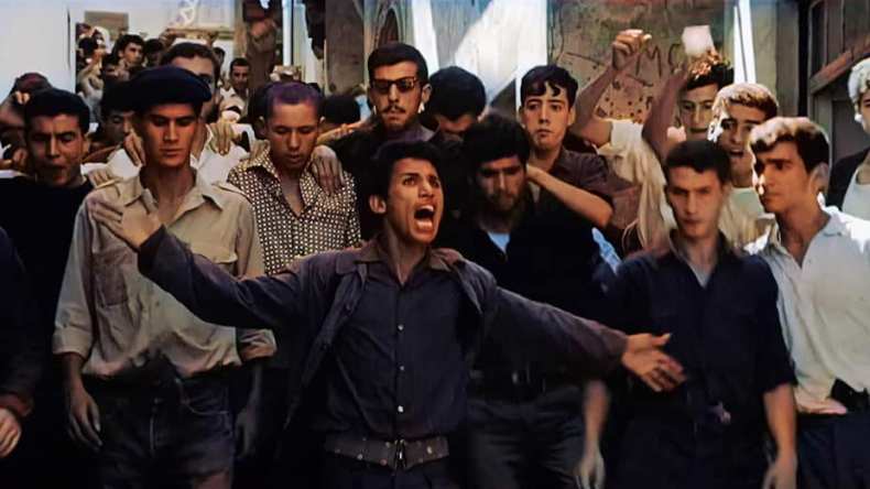 افتتاح الأيام السينمائية الجزائرية-الإيطالية