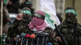 إنه خطاب التحرير الفلسطيني من أبي عبيدة…