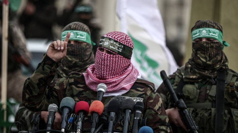 إنه خطاب التحرير الفلسطيني من أبي عبيدة…