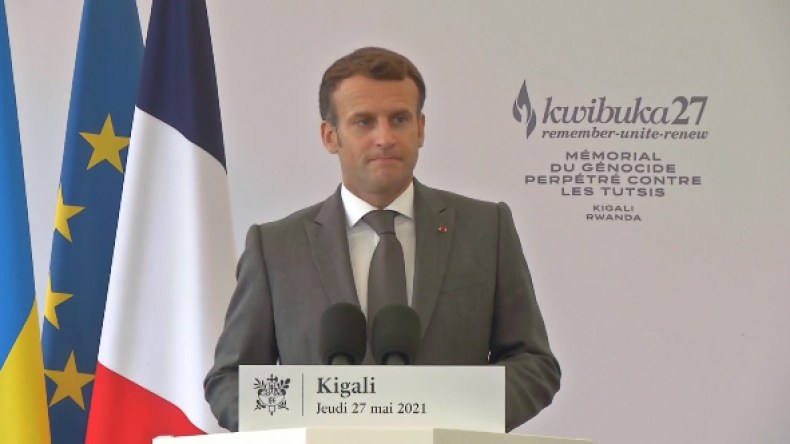 ماكرون يعترف بإبادة رواندا في انتظار جرائم الاستعمار الفرنسي في الجزائر