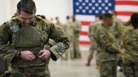 ملاك الموت الأمريكي يزور الدول الإسلامية.. رسم صيني يحدث ضجة