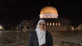 مرابطة مقدسية تدعو الجزائريين لاسترجاع إرثهم في فلسطين