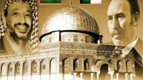 شاهد.. طفل فلسطيني يستنجد بهواري بومدين