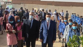 هكذا علق وزير التربية على حادثة الإعتداء على استاذات برج باجي مختار خلال زيارته للولاية