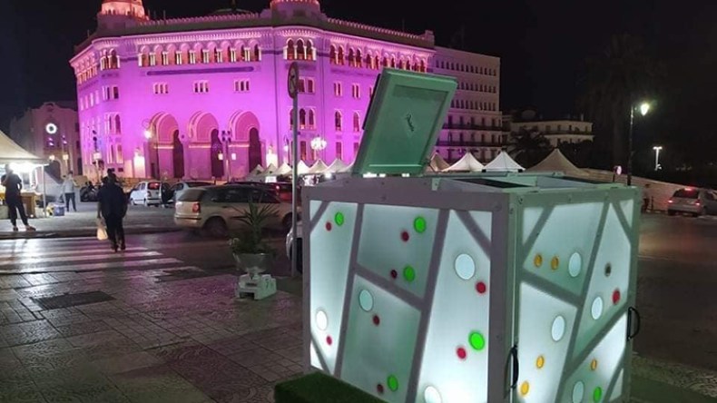 حاوية نفايات “ذكية” من صنع جزائري بشوارع البريد المركزي