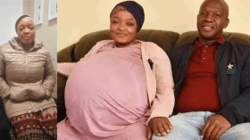 إخضاع المرأة التي خدعت العالم بقصة إنجابها 10 توائم لفحص السلامة العقلية!