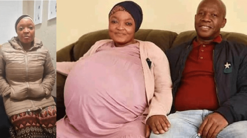 إخضاع المرأة التي خدعت العالم بقصة إنجابها 10 توائم لفحص السلامة العقلية!