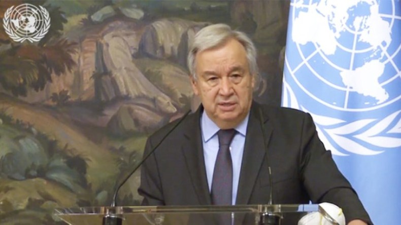 مجلس الأمن يرشح أنطونيو غوتيريش أمينا عاما للأمم المتحدة لولاية ثانية