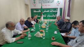 جاب الله ومقري يعقدان لقاء تنسيقيا  