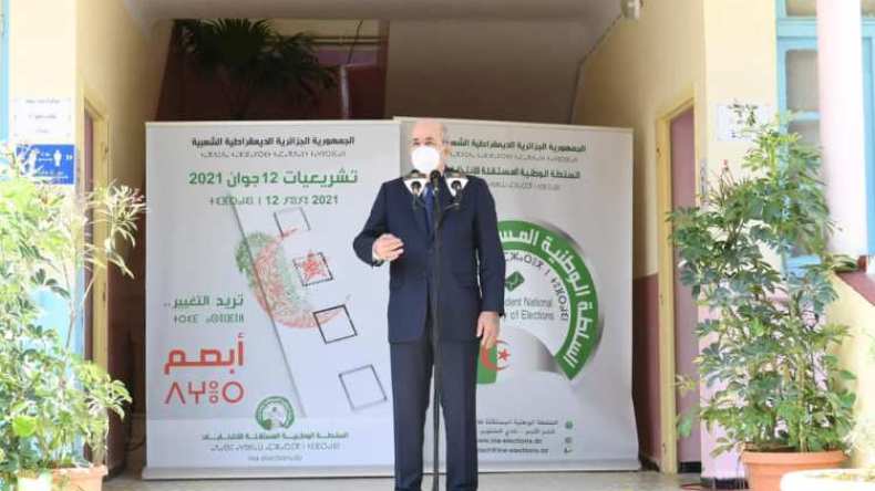 Abdelmadjid Tebboune: “Algeria Is On The Right Path, The Boycotters Must Respect The Voters”