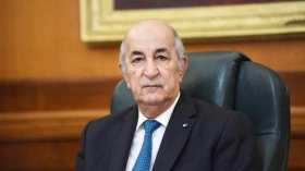الرئيس تبون يهنئ رئيسي وغوتيريش
