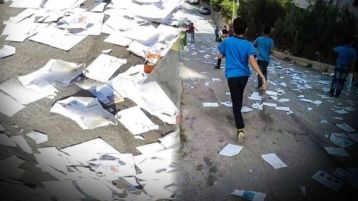 مشاهد مؤسفة في المدارس!