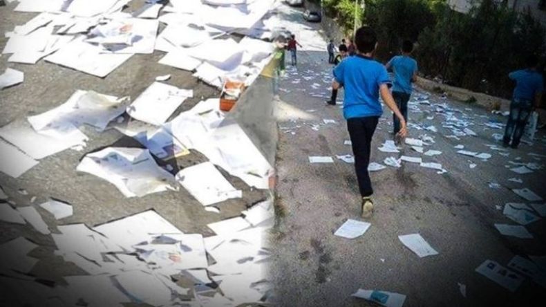 مشاهد مؤسفة في المدارس!