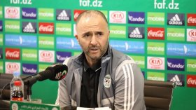 Belmadi: “Mahrez a une forte personnalité”