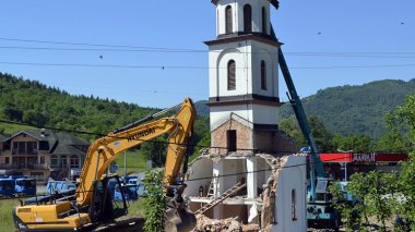 Bosnie: destruction d’une église construite sur le terrain d’une famille musulmane
