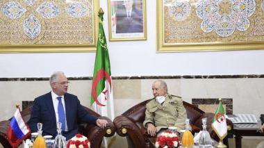Saïd CHANEGRIHA reçoit une délégation militaire russe