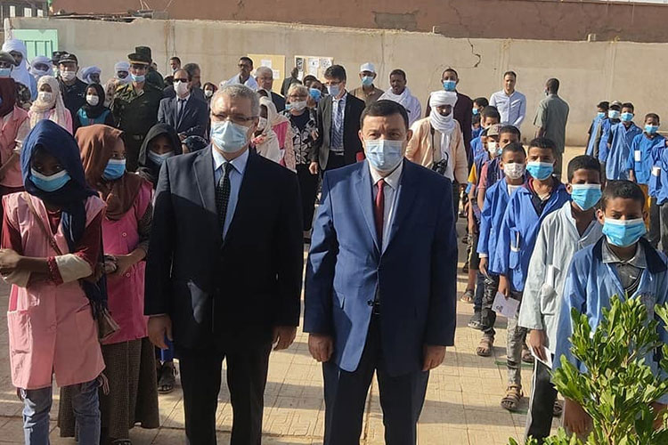 Ouadjaout a BBM, deux semaines après l’agression de 9 enseignantes