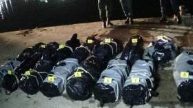 وزارة الدفاع الوطني تعلن حجز كمية ضخمة من الكوكايين بوهران