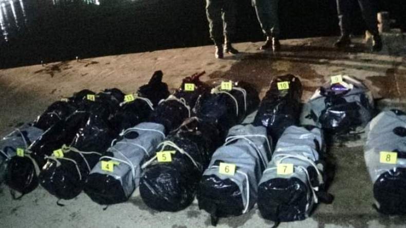 وزارة الدفاع الوطني تعلن حجز كمية ضخمة من الكوكايين بوهران