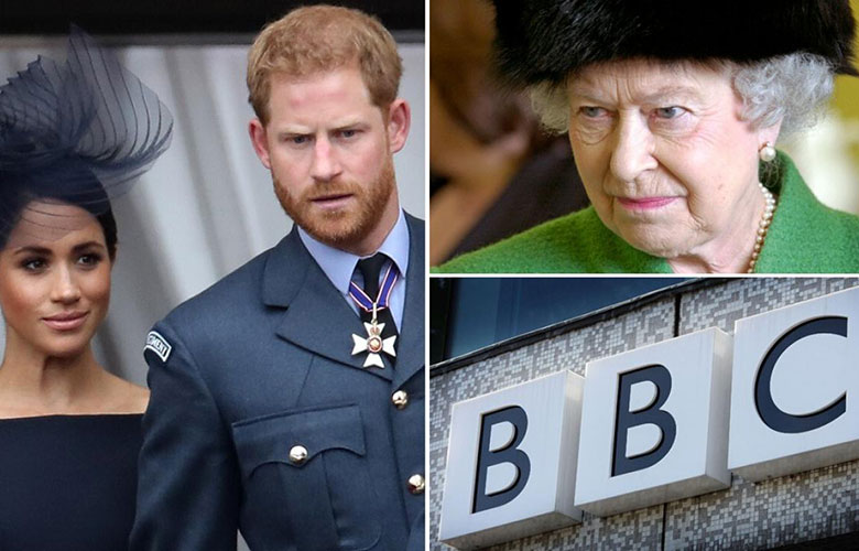 Harry et Meghan accusent la BBC de diffamation