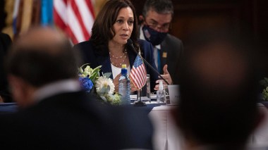 «Ne venez pas» aux USA, dit la vice-Présidente américaine aux migrants