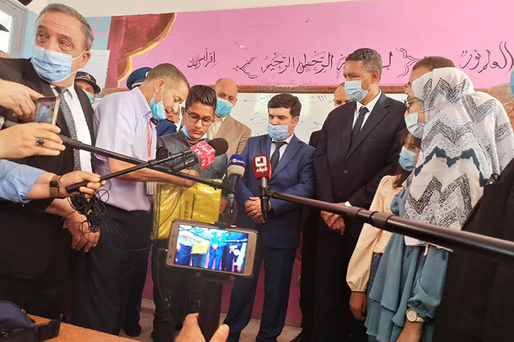 Coup d’envoi des épreuves du BEM 2021