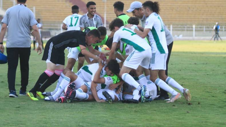 “ريمونتادا” وتأهّل أواسط الخضر