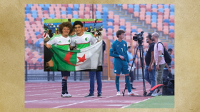 حارس أواسط مصر شجّع الجزائر في “كان” 2019