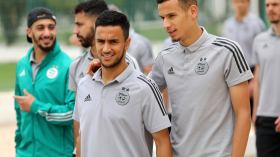 الوناس يُنقل إلى المستشفى وبلعمري مُرشّح للّعب في قطر