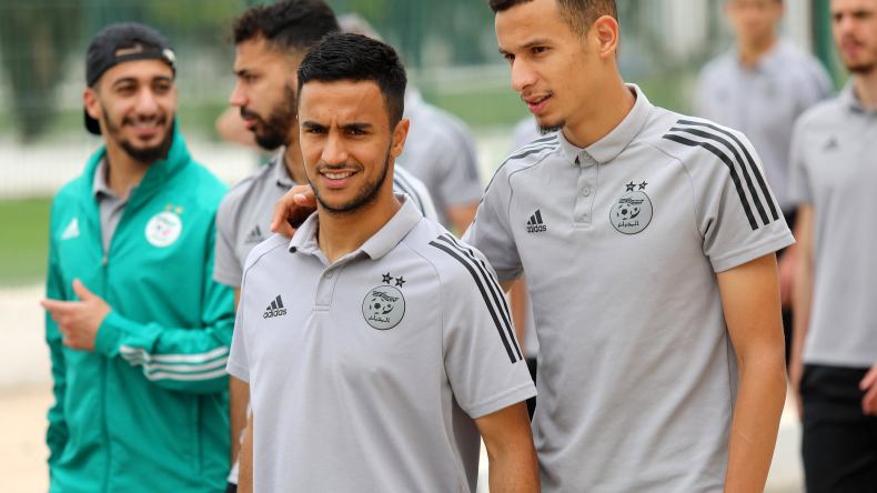 الوناس يُنقل إلى المستشفى وبلعمري مُرشّح للّعب في قطر