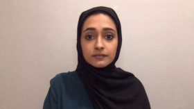 آلاء الصديق.. وفاة أشهر معارضة إماراتية في حادث سيارة بلندن