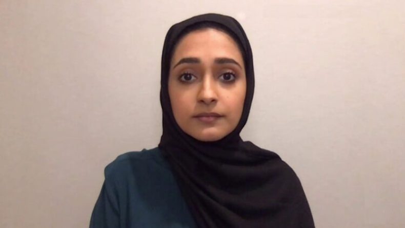 آلاء الصديق.. وفاة أشهر معارضة إماراتية في حادث سيارة بلندن