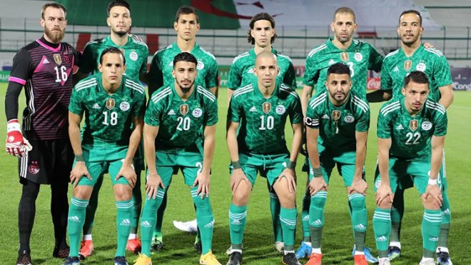 التلفزيون الجزائري يتحصل على حقوق بث لقاءات الخضر