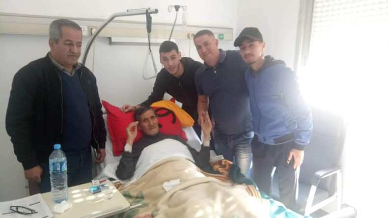 نقل “عبد الحميد زوبا” إلى مستشفى عين النعجة