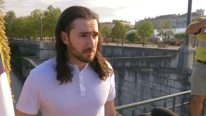 داميان تارال.. صافع ماكرون يهدد بصفعة جديدة بعد الإفراج عنه