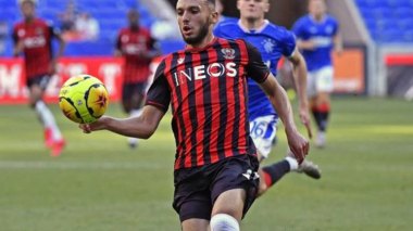 OGC Nice Flashy Footballer Amine Gouiri Approaches The “Greens” Of Algeria
