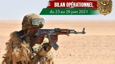 Quinze éléments de soutien au terrorisme et 53 narcotrafiquants arrêtés en une semaine