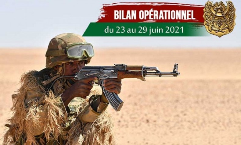 Quinze éléments de soutien au terrorisme et 53 narcotrafiquants arrêtés en une semaine