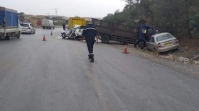 حادث مرور يودي بحياة شاب ويصيب 5 بجروح في البويرة