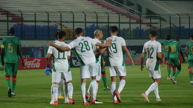 رئيس اتحاد الكرة الجزائري يُدغدغ الفرانكفونيين بِالخط العربي!